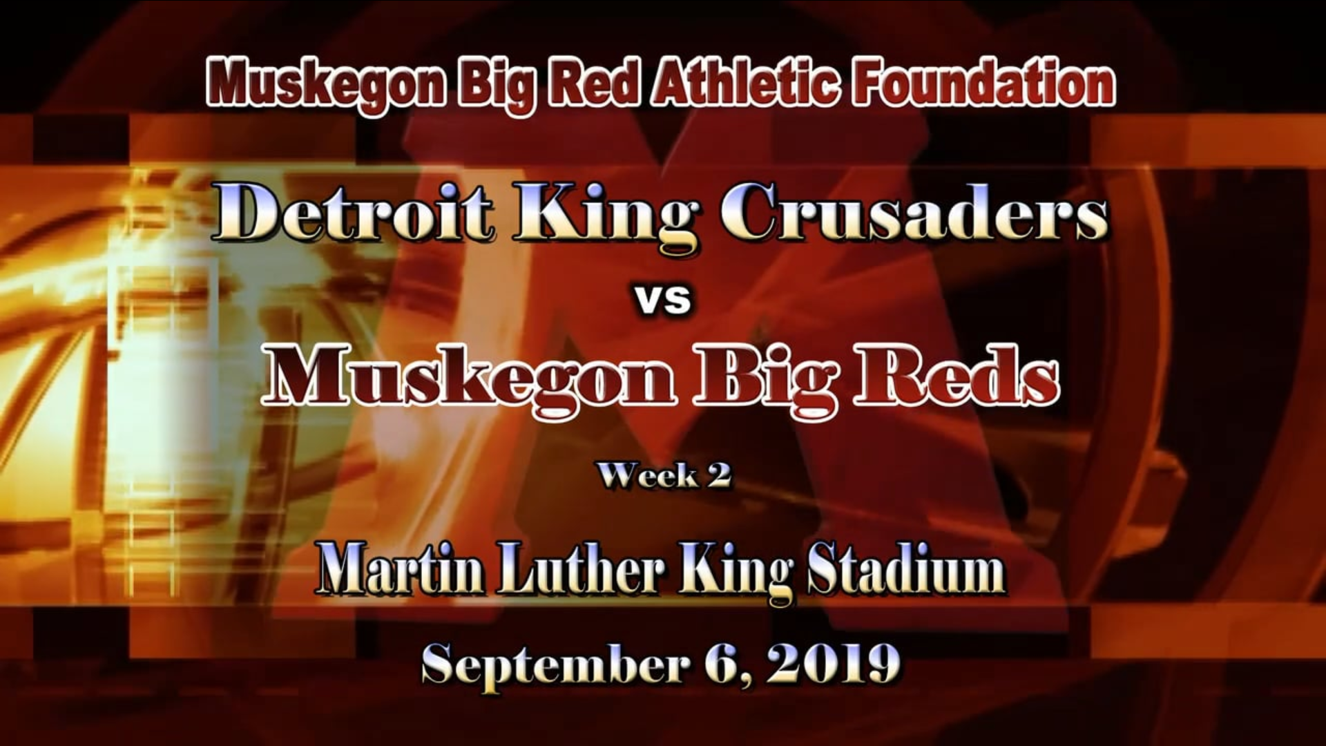 09-06-19 Football Muskegon vs Detroit King