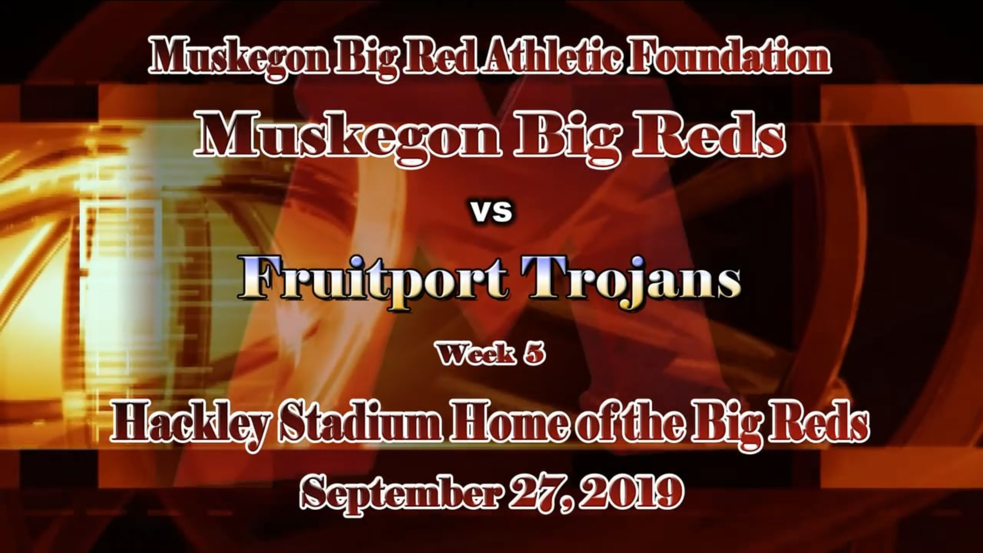 09-27-19 Football Muskegon vs Fruitport