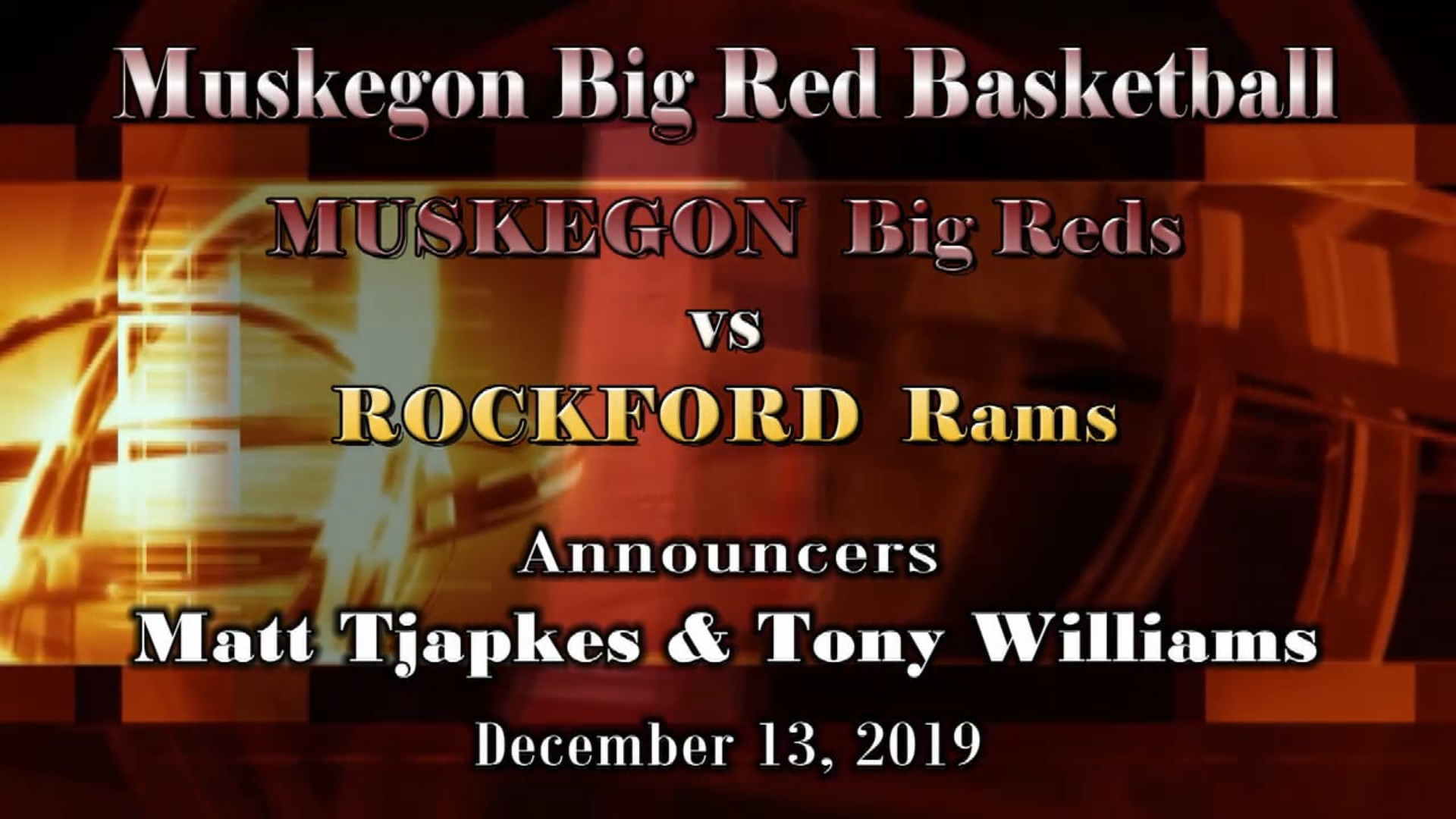 12-13-19 Basketball Muskegon vs Rockford