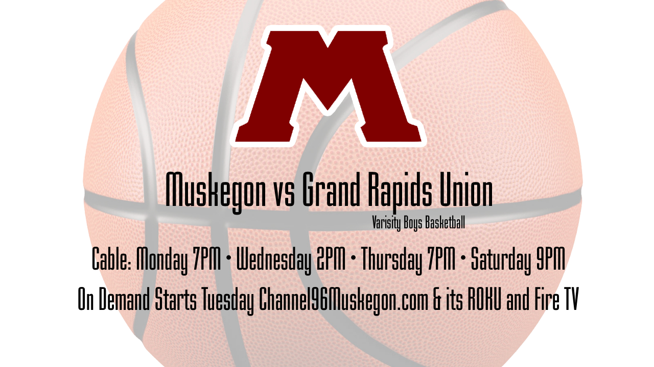 01-10-20 Basketball Muskegon vs Grand Rapids Union