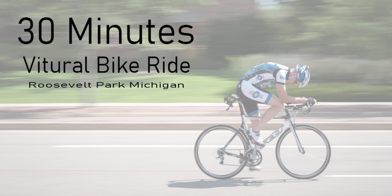 Virtual Bike Ride - Roosevelt Park