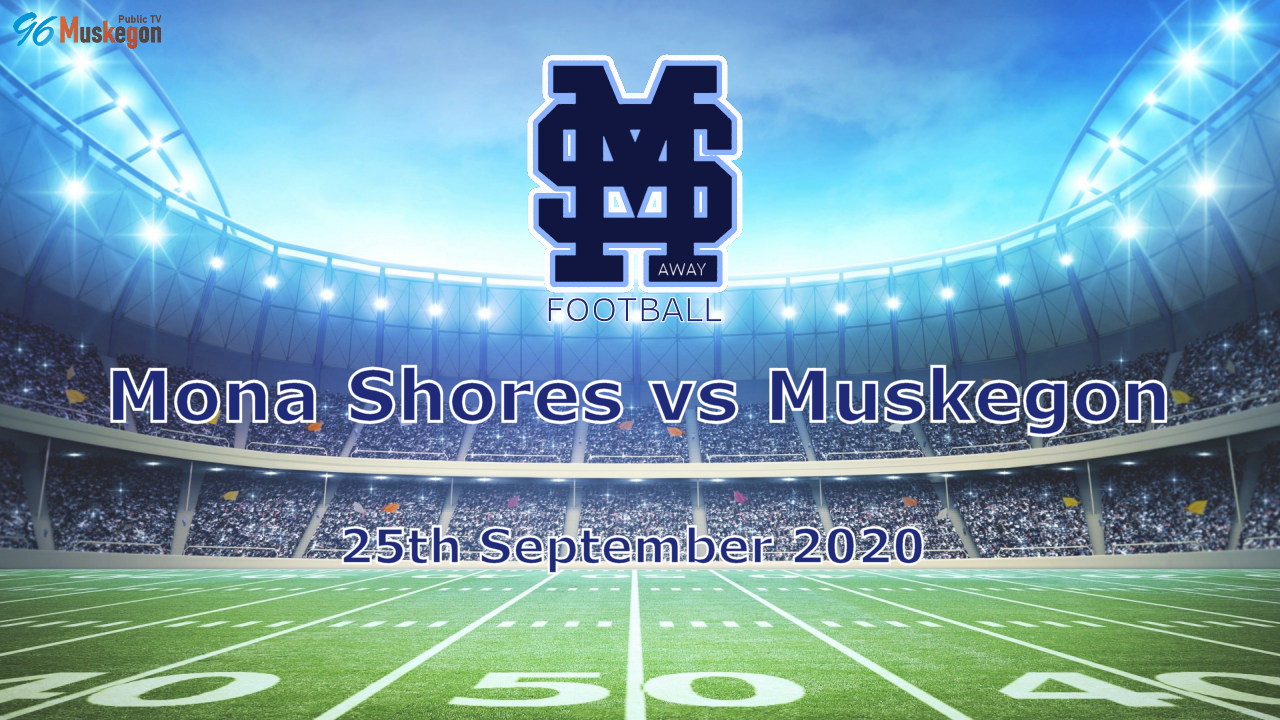 09-25-20 Football Mona Shores vs Muskegon