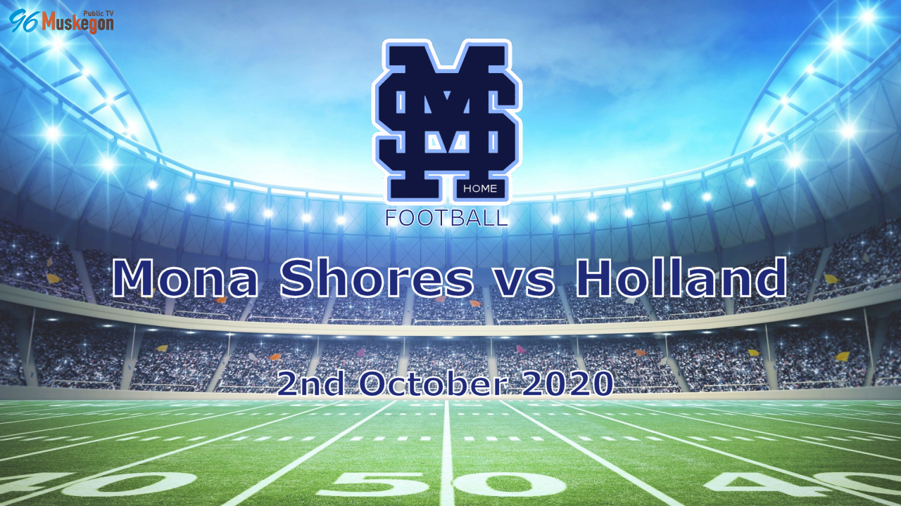 10-02-20 Football Mona Shores vs Holland