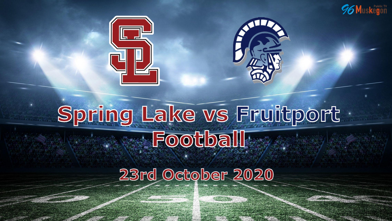 10-23-20 Football Spring Lake vs Fruitport