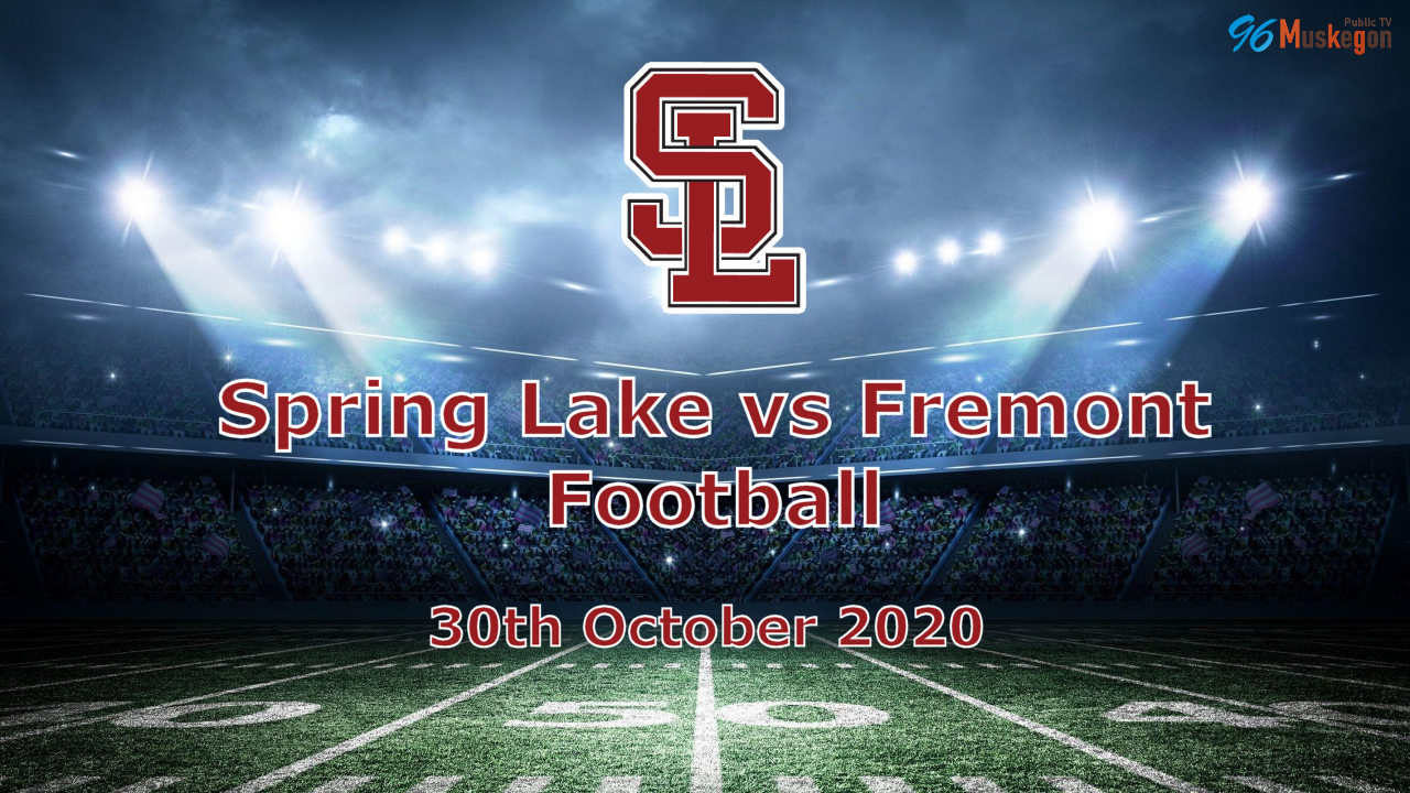10-30-20 Football Spring Lake vs Fremont