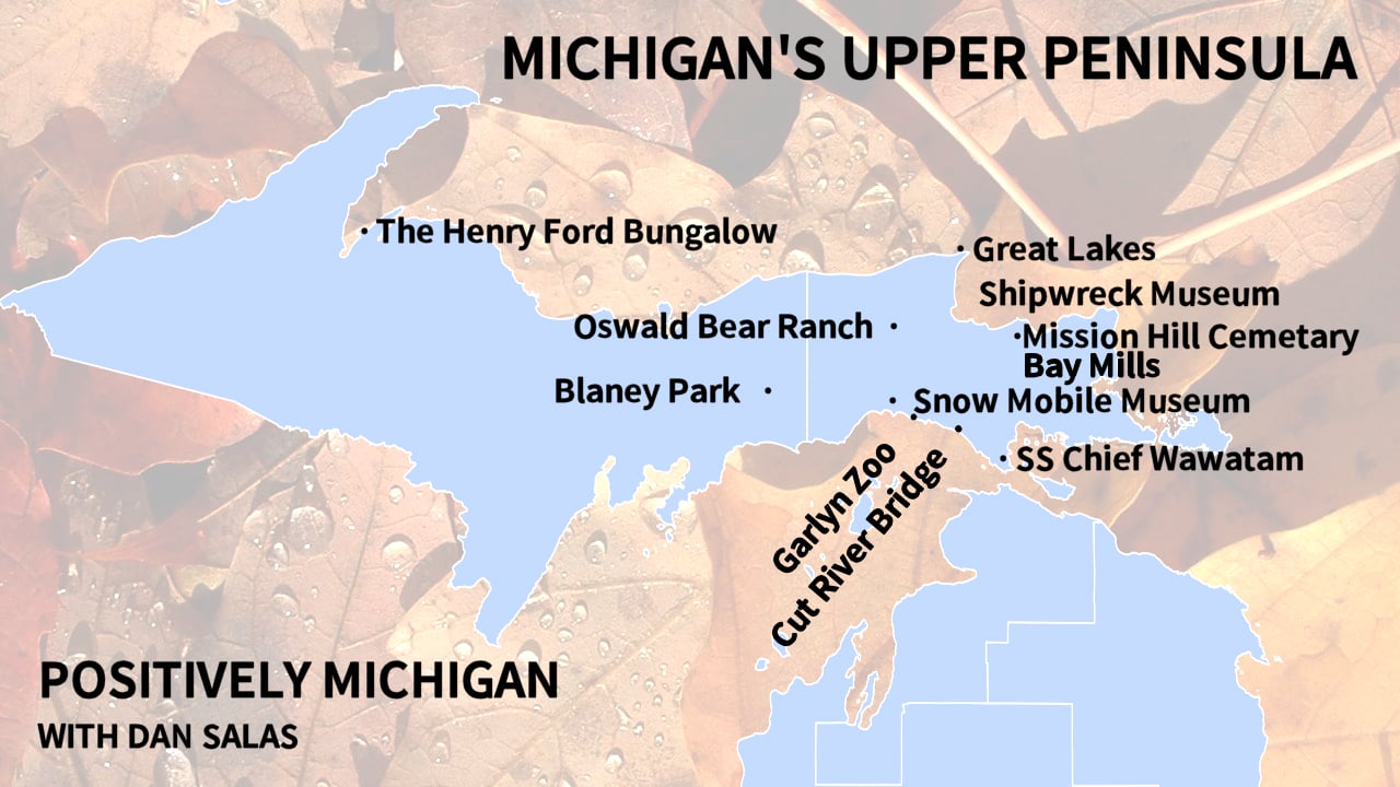 Visiting Michigan's Upper Peninsula