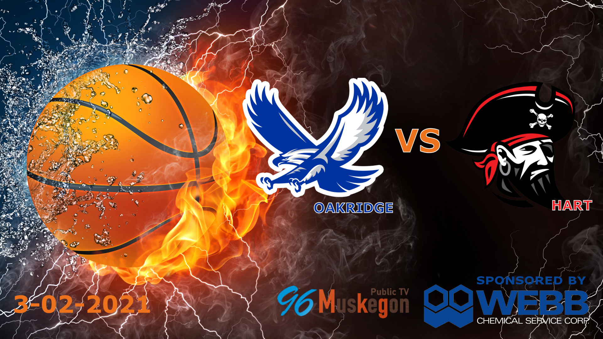 2021 Basketball Oakridge vs Hart