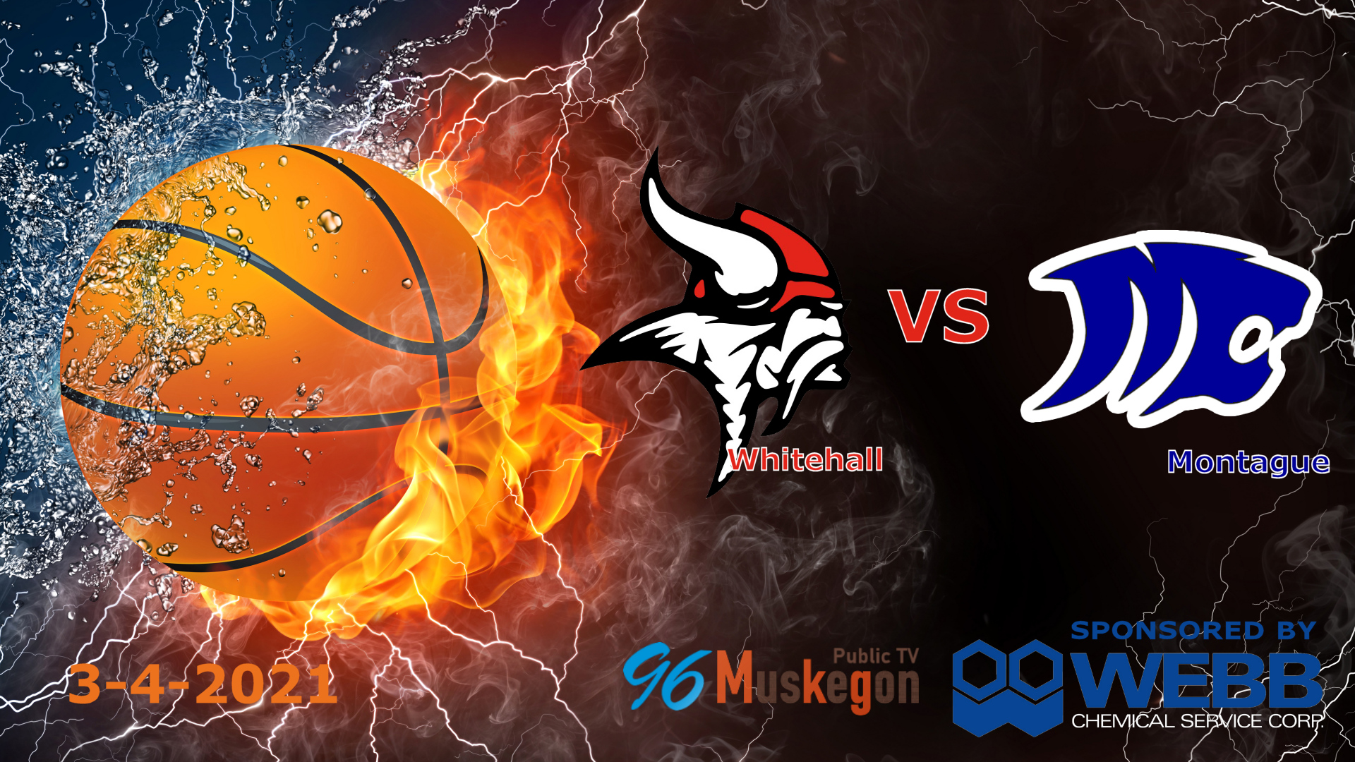 2021 Basketball Whitehall vs Montague