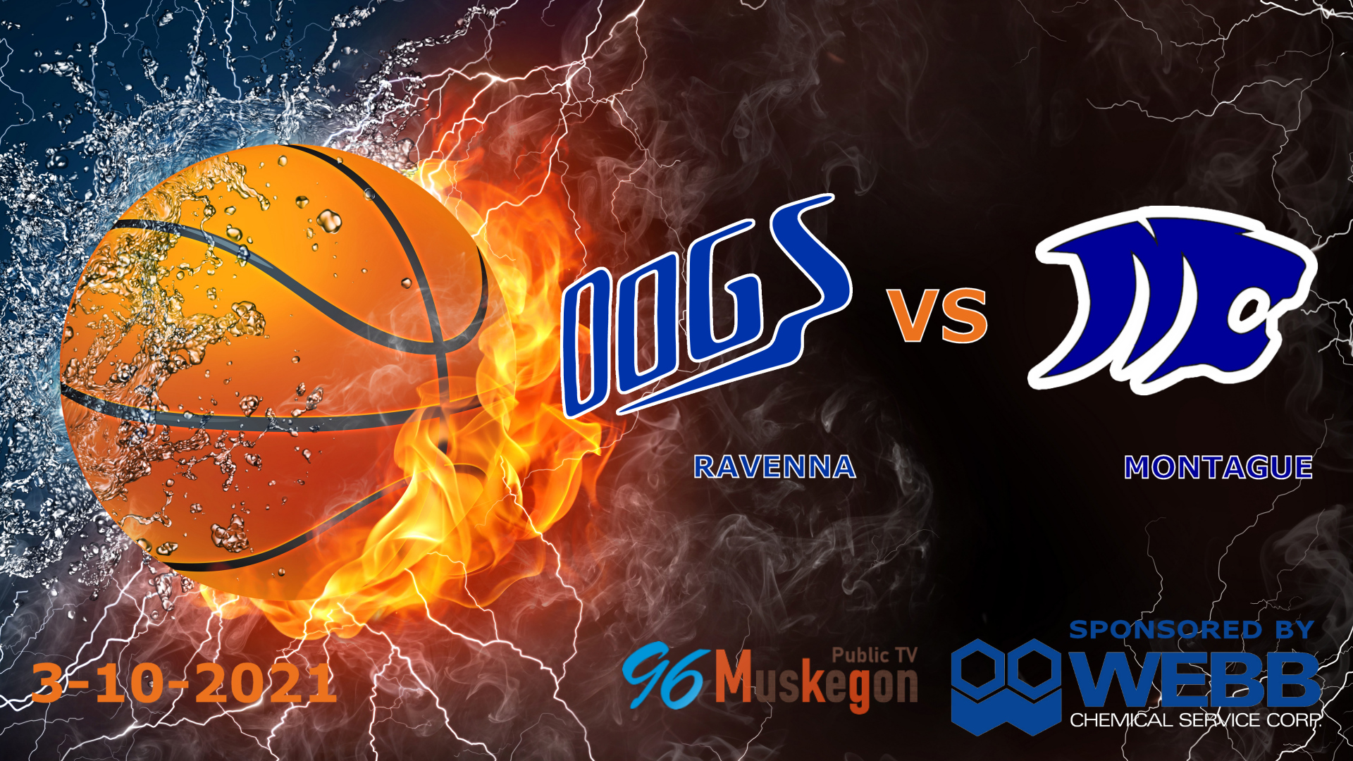 2021 Basketball Ravenna vs Montague
