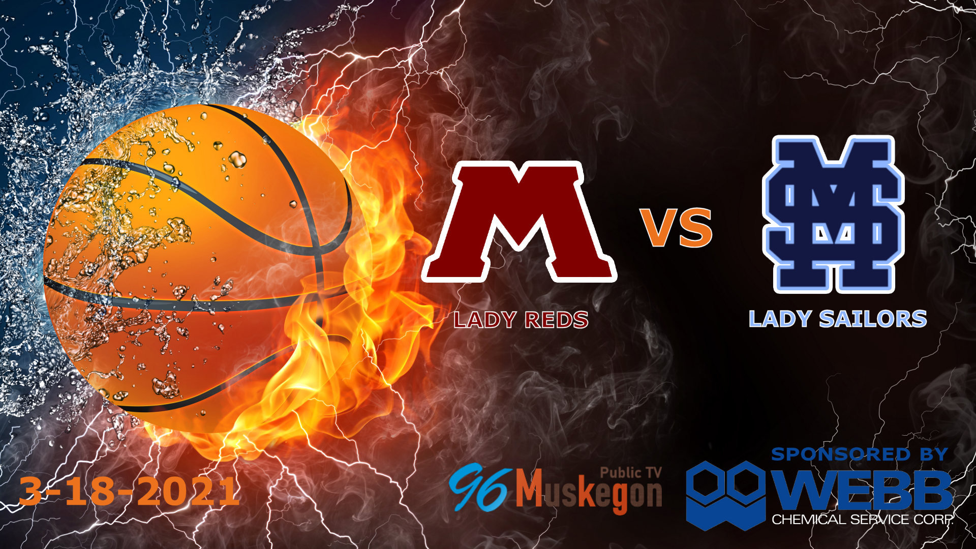 2021 Girls Basketball Muskegon vs Mona Shores