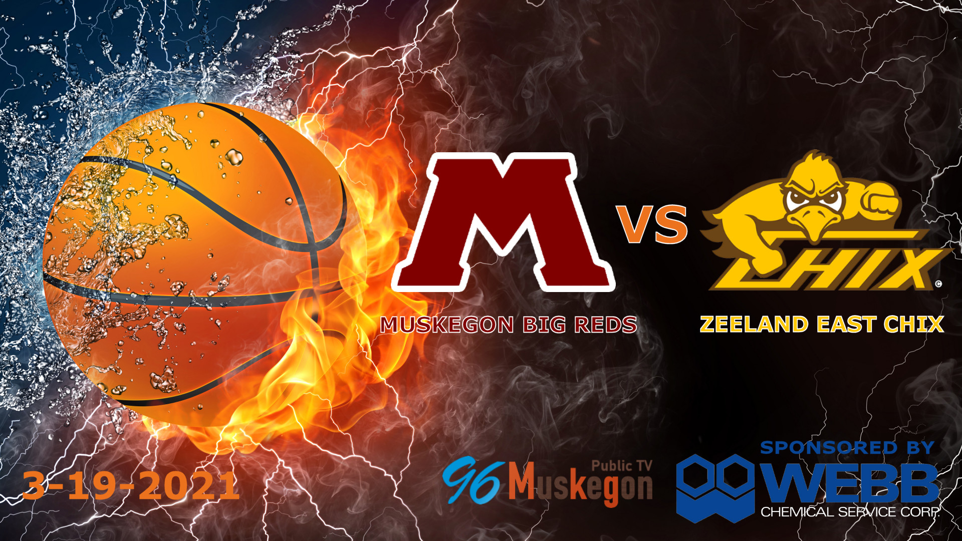 2021 Basketball Muskegon vs Zeeland East