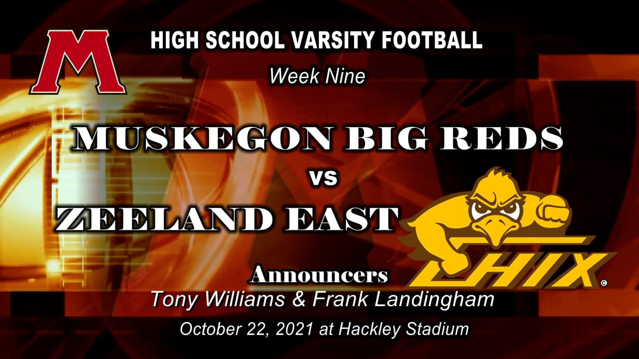 2021 Varsity Football Muskegon vs Zeeland