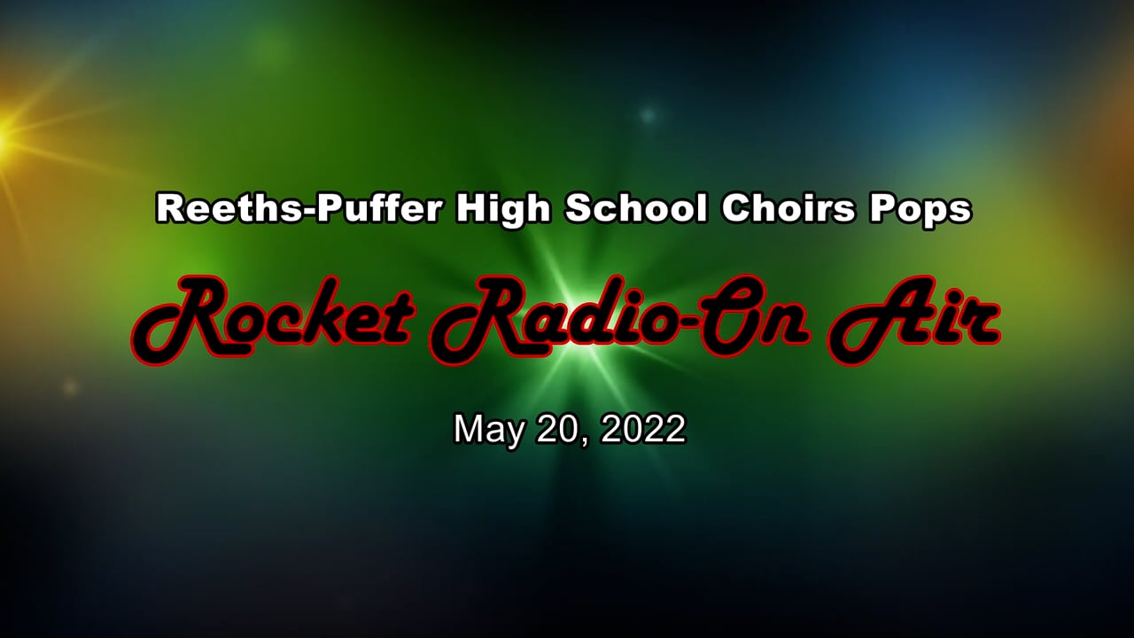 Reeths Puffer Choir Pop Concert 2022