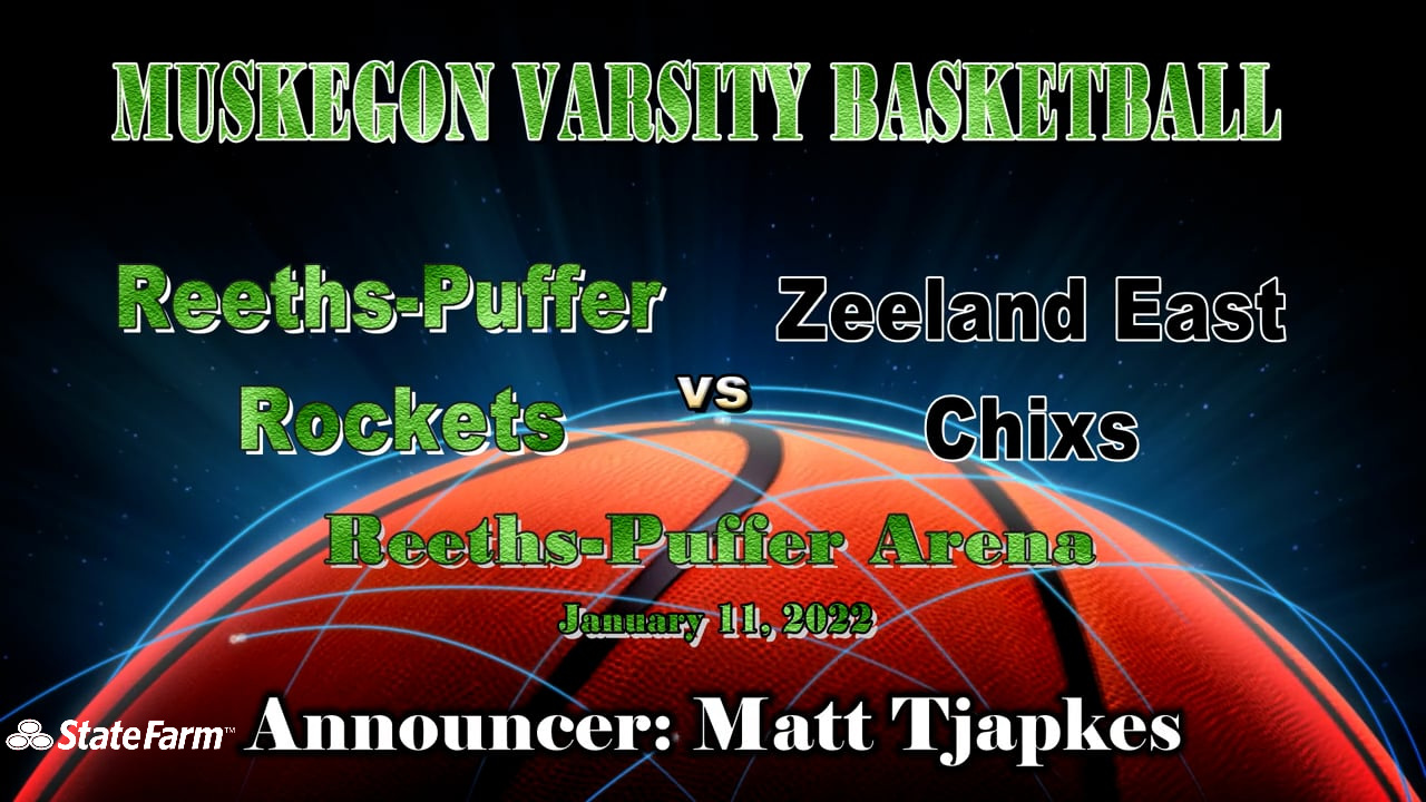 2022 Varsity Basketball Reeths-Puffer vs Zeeland East