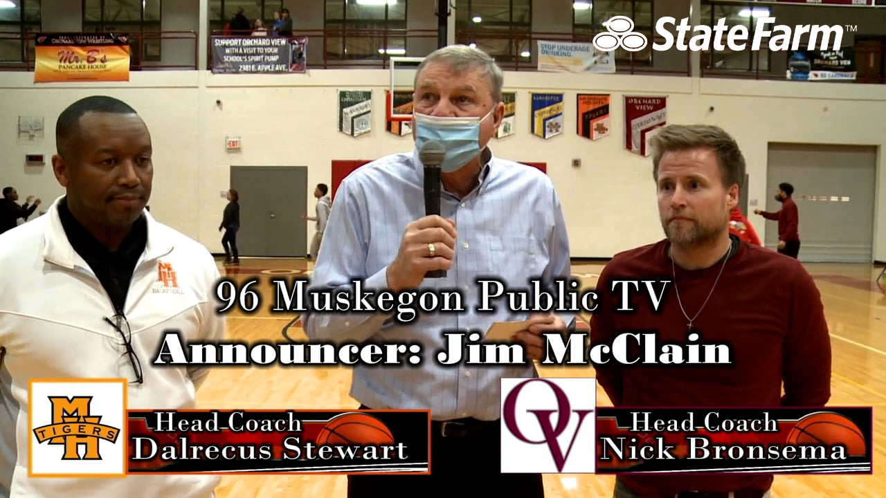 2022 Varsity Basketball Muskegon Heights vs Orchard View