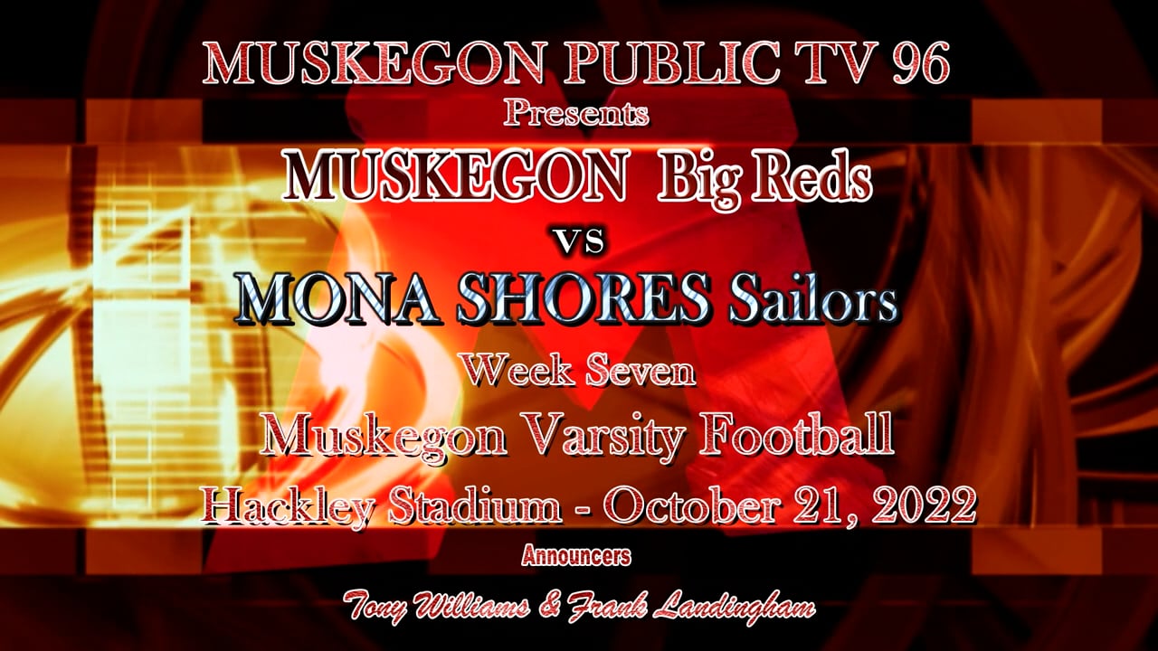 Muskegon Big Reds vs Mona Shores Sailors