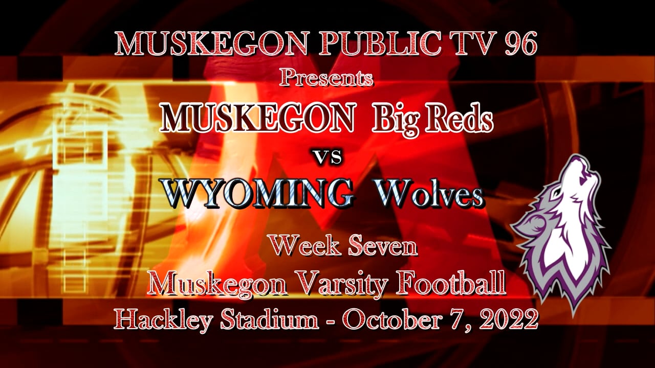 Muskegon Big Reds vs Wyoming Wolves