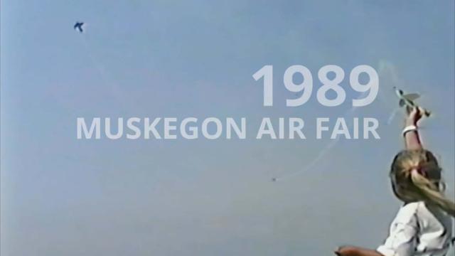 1989 Muskegon Air Fair Highlights