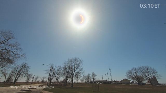 Solar Eclipse Muskegon 24