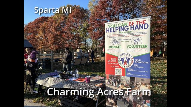 Charming Acres Farm - Sparta Michigan