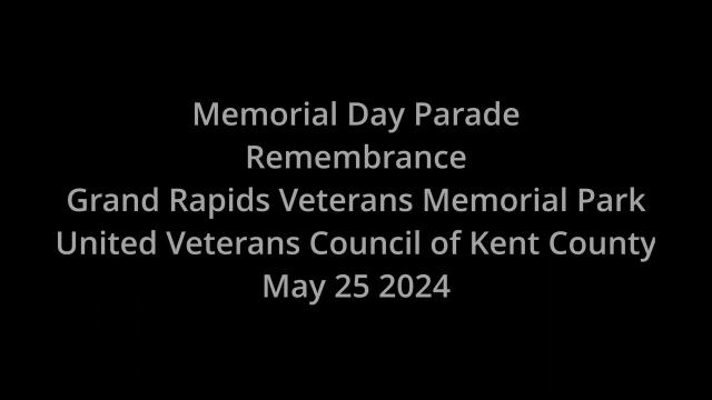 Grand Rapids Memorial Day Parade 2024