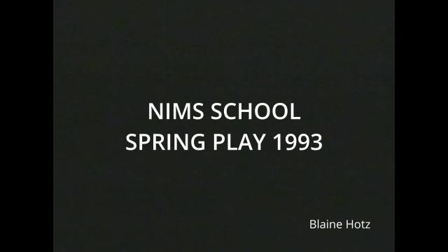 Nims School Spring Play 1993