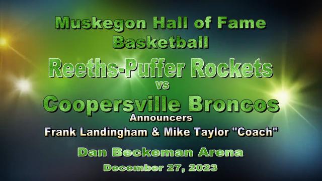 MKG Hall of Fame Basketball 23 - Reeths-Puffer vs Coopersville