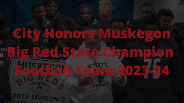 City Honors State Champion Football Team With New Street Sign