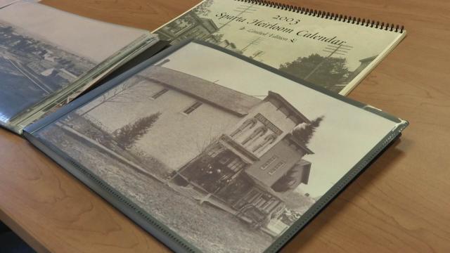 The Post Card Book of Sparta Michigan