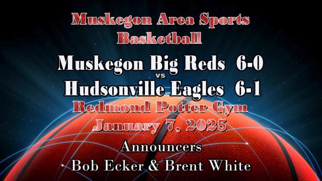 Muskegon vs Hudsonville MHSAA Basketball 25