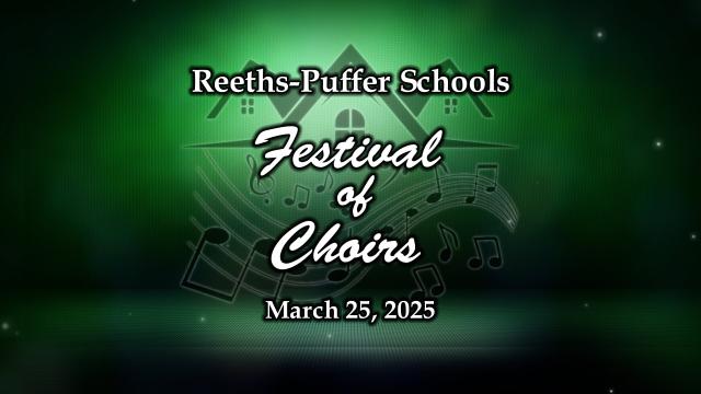 Reeths-Puffer's Festival of Choirs 25