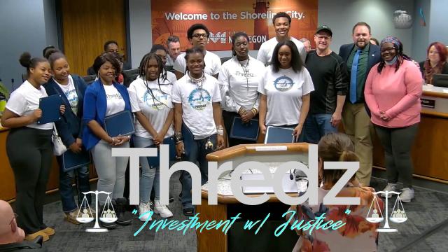 Young Leaders Make a Difference: Muskegon Recognizes Thredz Y3 Program