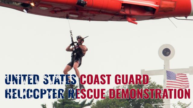 Saving Lives from the Sky: Coast Guard Air Station Detroit Demonstrates Rescue Prowess