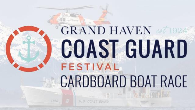 Coast Guard Festival Cardboard Boat Race 25