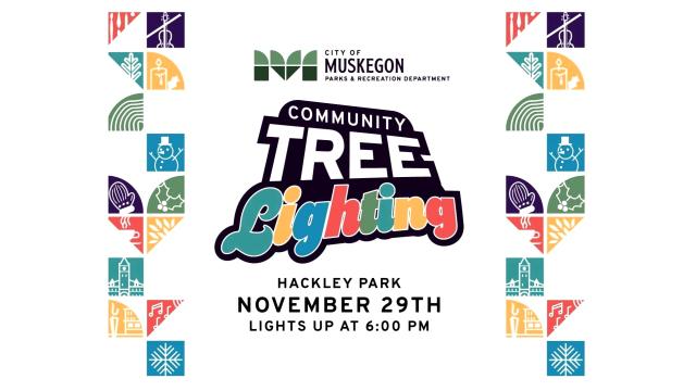 Hackley Park Community Holiday Tree Lighting 2025