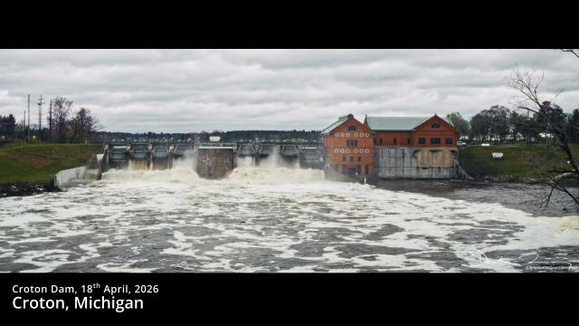 A look at the high water levels at Croton and Hesperia Dams