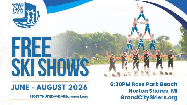 Free Ski Shows in Norton Shores: June – August 2026