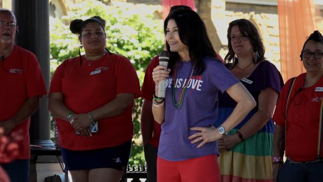 Progress is Possible: Attorney General Dana Nessel at Muskegon Pride 2026