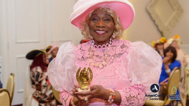 West Michigan Seniors Honored for Decades of Service at Themed Gala