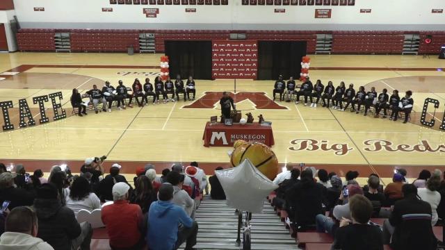 A County United: Muskegon Lady Reds State Championship Homecoming