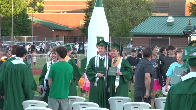 Reeths-Puffer Schools Graduation - Class of 2026