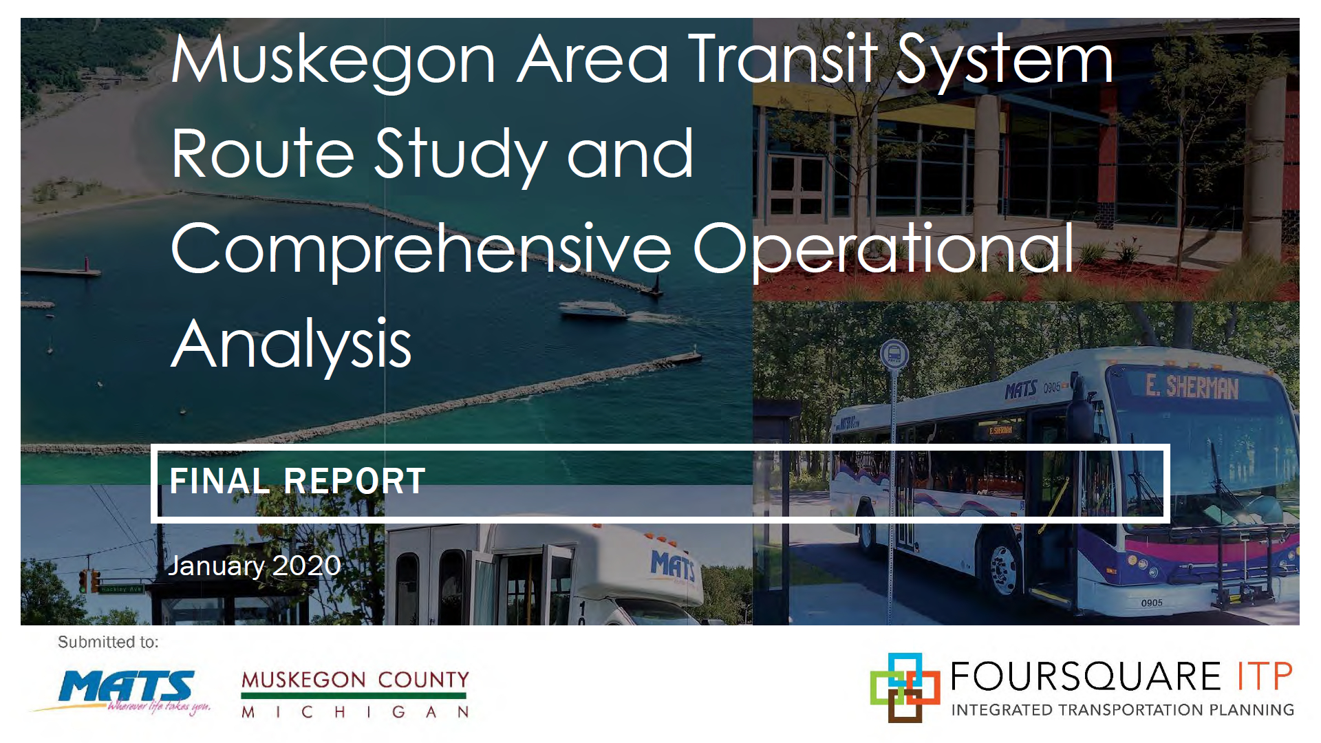 MATS Route Study - A Presentation of Possibilities For Transportation