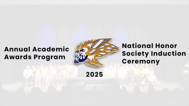 North Muskegon High School Academic Awards & NHS Induction 25