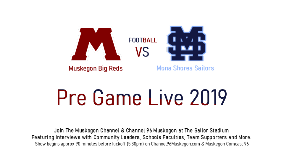Mona Shores VS Muskegon Pre-game Live