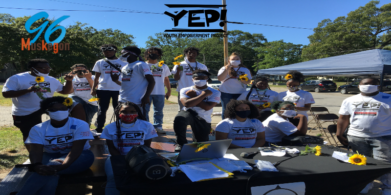 Muskegon's YEP Program Awards and Mural Presentation