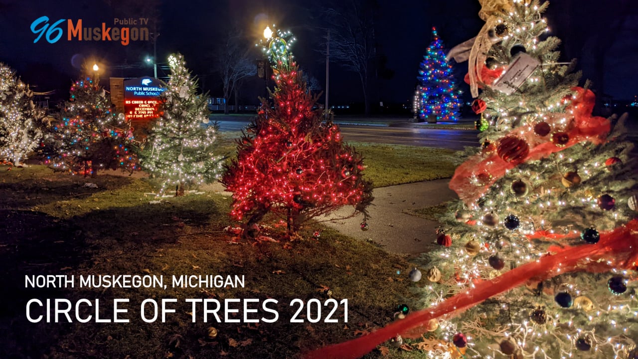 North Muskegon Holiday Lights 2021