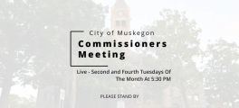 09-22-26 City Of Muskegon City Commission Meeting