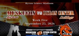 09-25-26 Week 5 Muskegon vs Byron Center